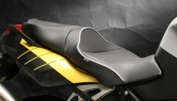 BMW K 1200 / 1300 S 2008-16 World Sport Modular Seat System, Silver Welt